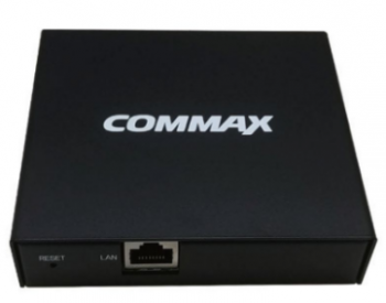 Bramka VoIP systemu COMMAX IP, zasilanie PoE 36-54V , Commax CGW-1KM COMMAX